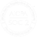 FinCEN real estate report A circular white logo with the text AICPA SOC 2 in the center and SOC for Service Organizations: Core of Trust and Formerly SAS 70 Reports around the outer edge.